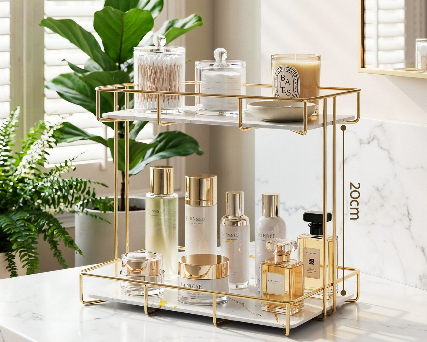 Bathroom Essential Organiser