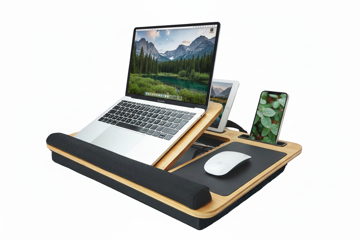 Bamboo Lap Desk