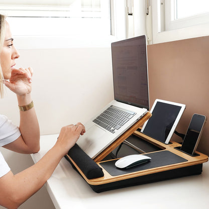 Bamboo Lap Desk