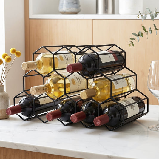 Honeycomb Wine Rack